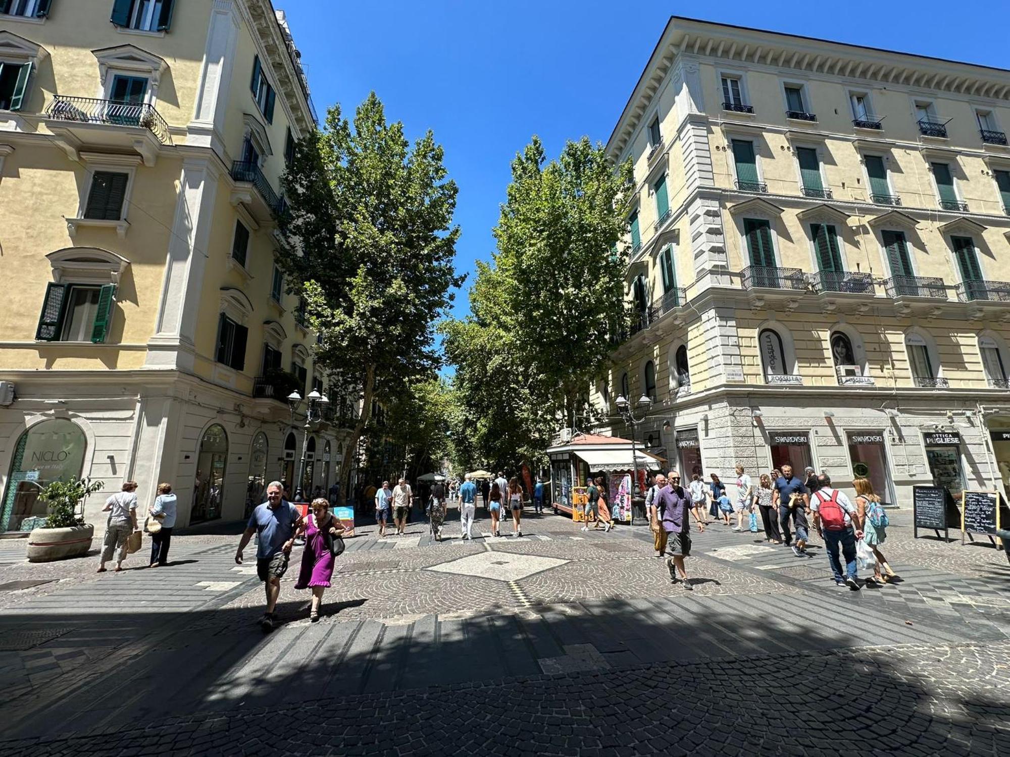 Casa Tramontano Apartman Nápoly Kültér fotó